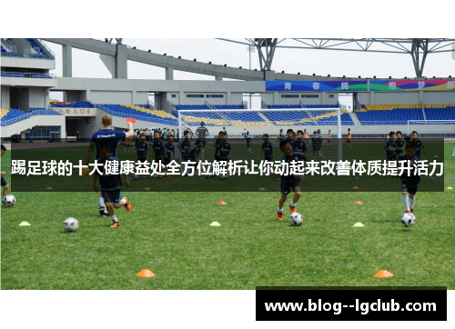 踢足球的十大健康益处全方位解析让你动起来改善体质提升活力